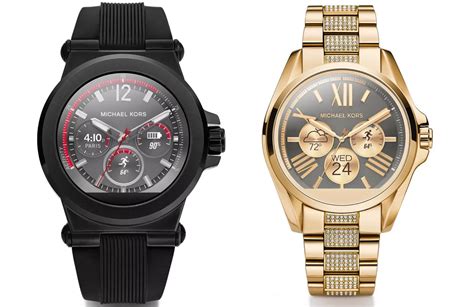 michael kors android smart watch